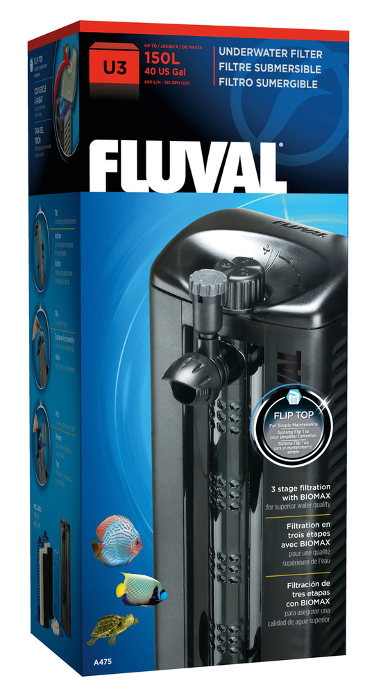 HAGEN DEUTSCHLAND GMBH & CO KG FL Innenfilter U3 90-150l Fluval