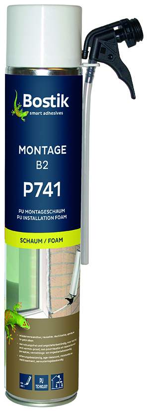 BOSTIK GMBH Montage B2 P741 1K 500ml PU-Schaum