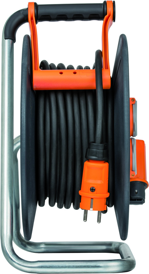 BRENNENSTUHL Stahlkerntrommel SC 4100 H07RN-F3G1,5 professionalLINE 40m