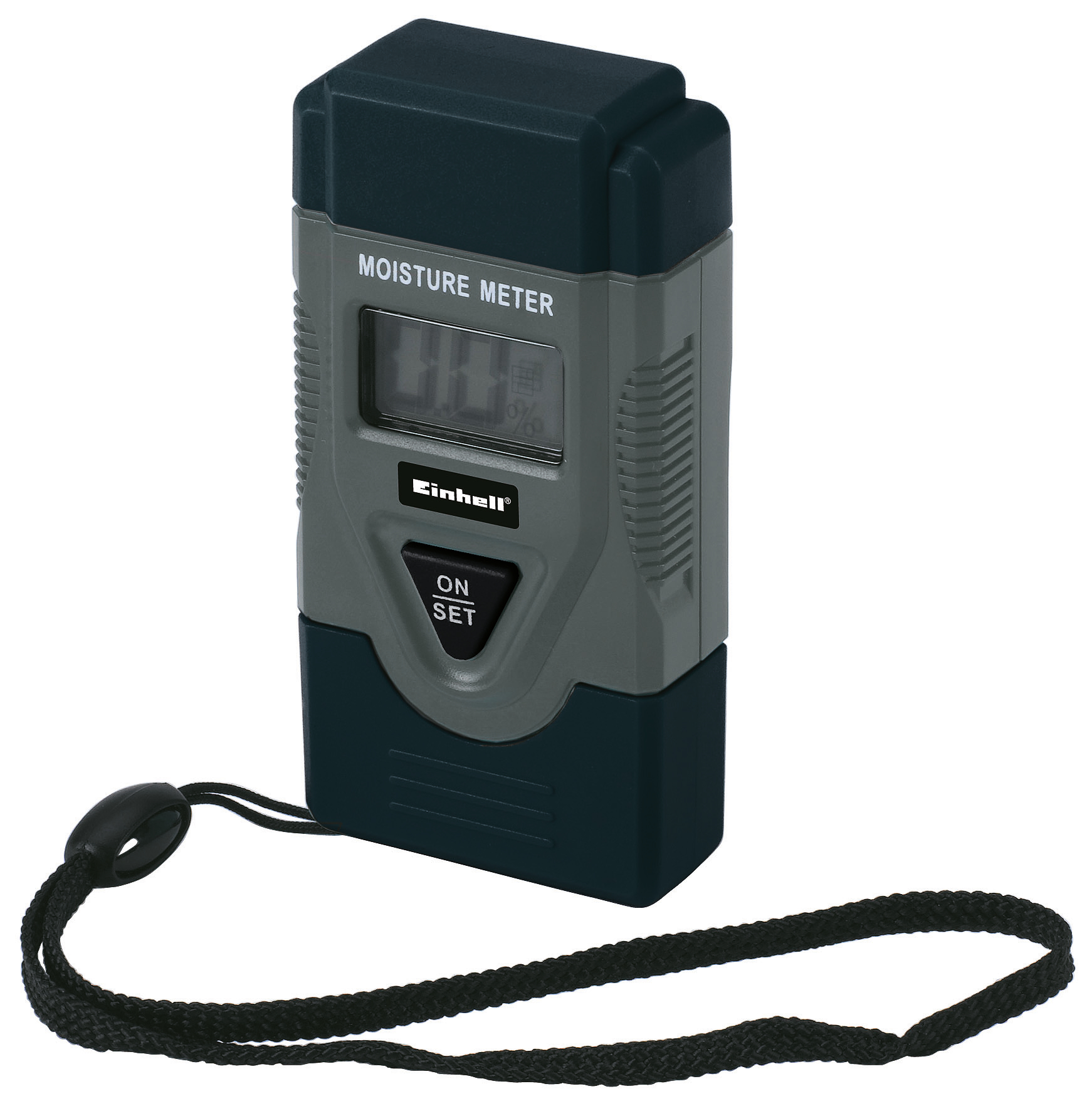 EINHELL Holzfeuchtemessgerät LCD-Anzeige 