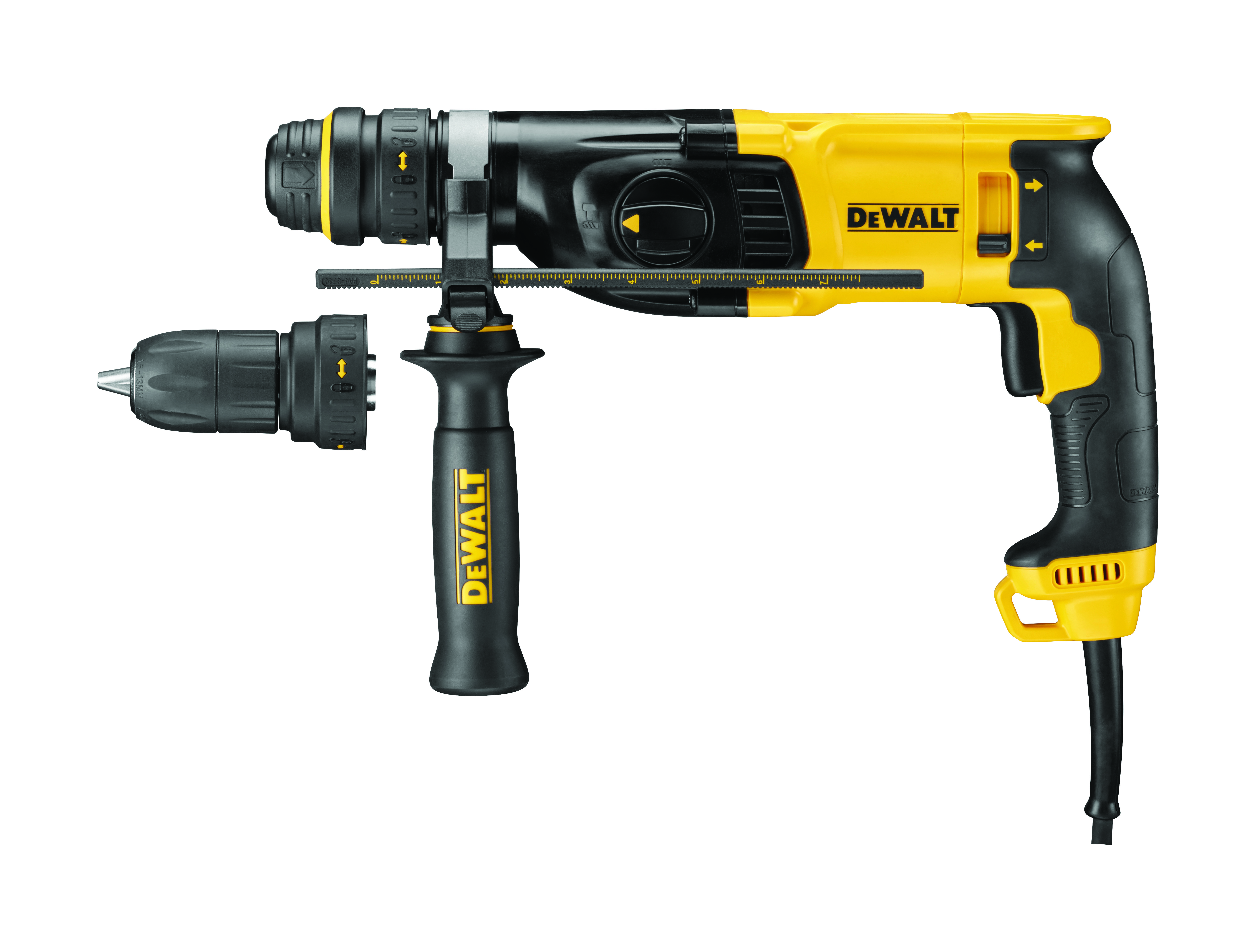 DEWALT STANLEY Kombihammer SDS-plus 26 mm 800 W DEWALT