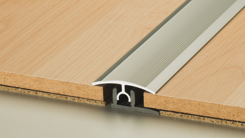 CARL PRINZ GMBH & CO. KG - GOCH PROFI-TEC Master Übergang Nr. 300 34mm 90cm Edelstahl poliert Beläge 7-15mm