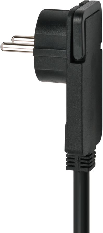 BRENNENSTUHL Steckdosenleiste Comfort Line 6-f. schw. 2m H05VV-F3G1.5 mit Flachstecker