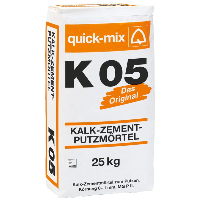 ZL OST Kalk-Zement-Putzmörtel K 05 25kg 