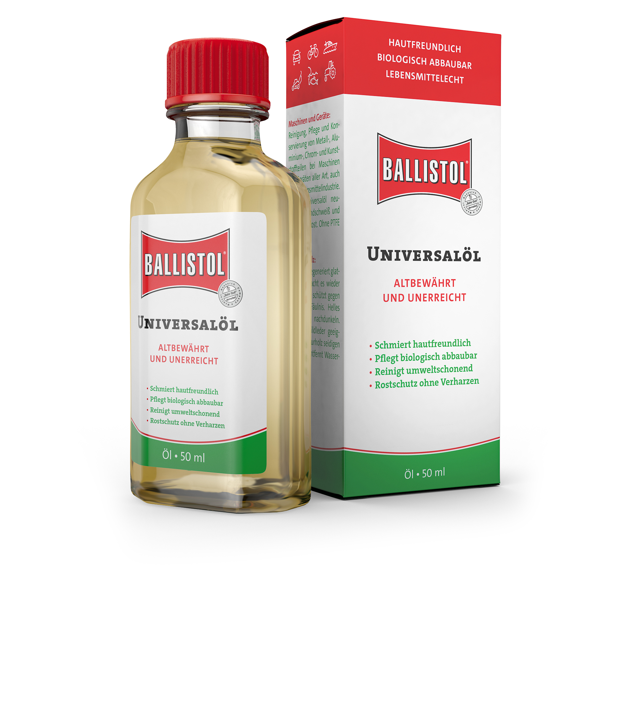 BALLISTOL GMBH BALLISTOL ÖL 50ml 