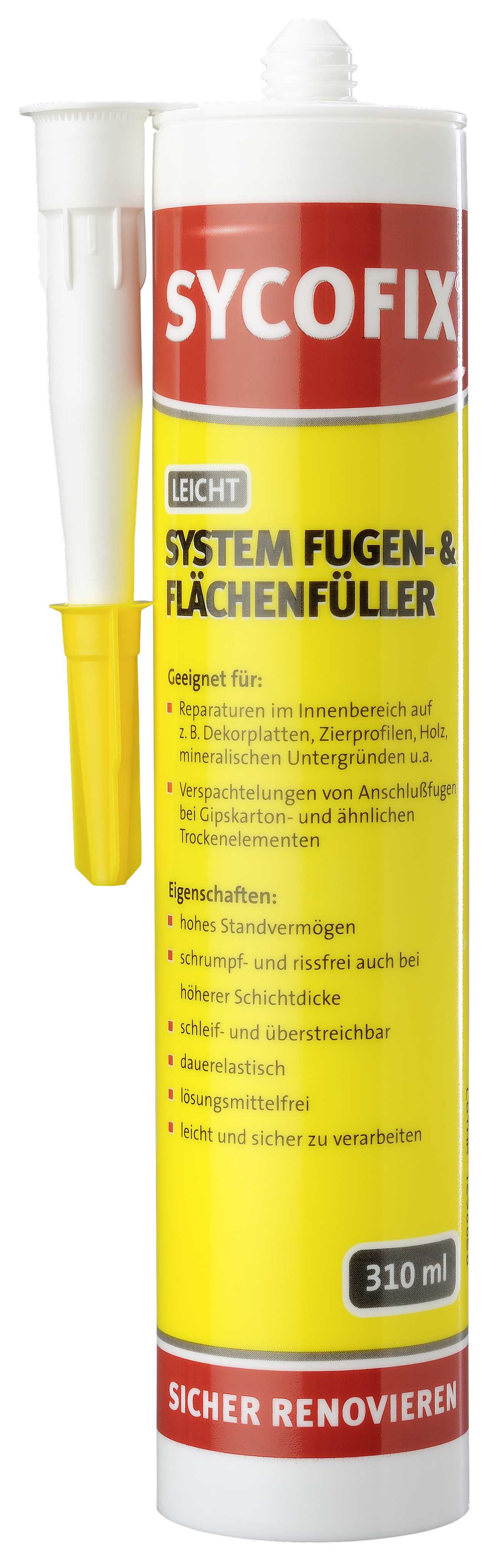 SIEDER GMBH Sycofix® Fugen- und Flächenfüller 310ml System