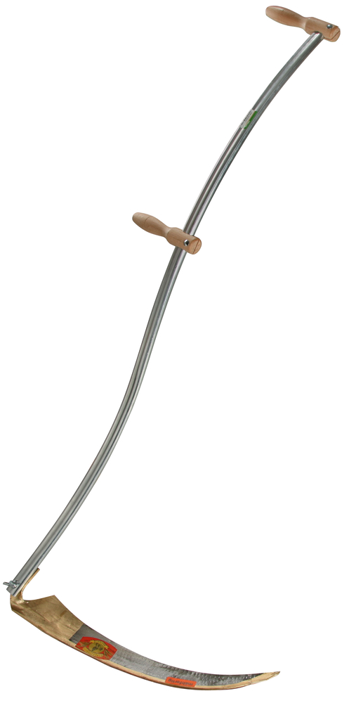 FREUND VICTORIA GARTENGERÄTE G Klappsense 60 cm,komplett mit Sensenbaum 