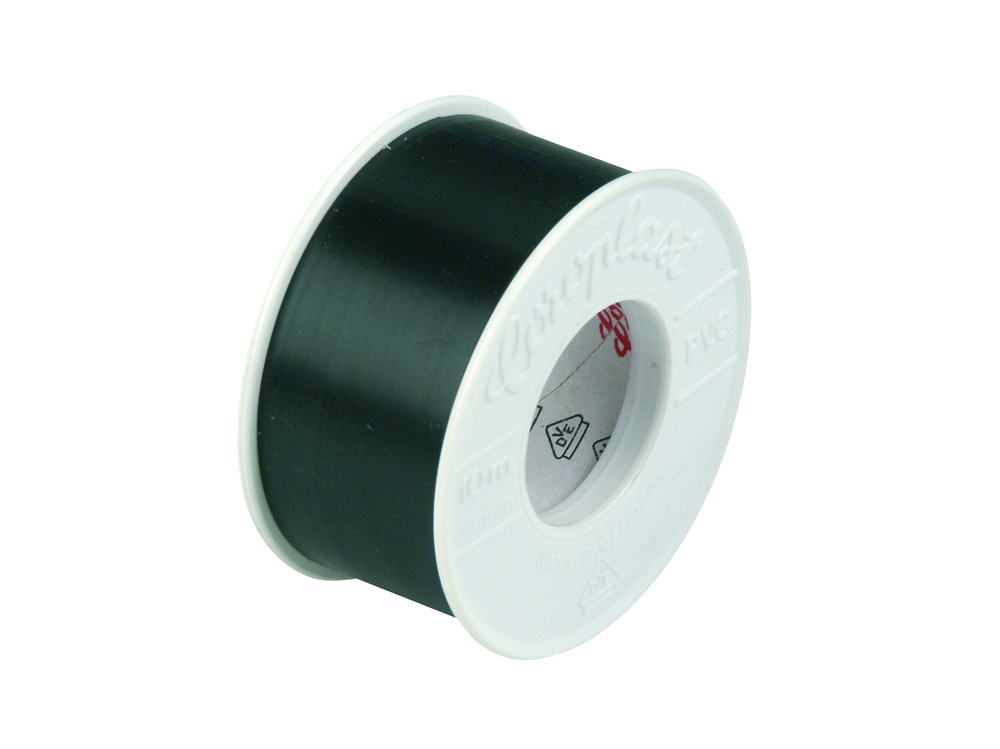 REV RITTER GMBH ISO-Band 0,15mmx25mmx10m schwarz 