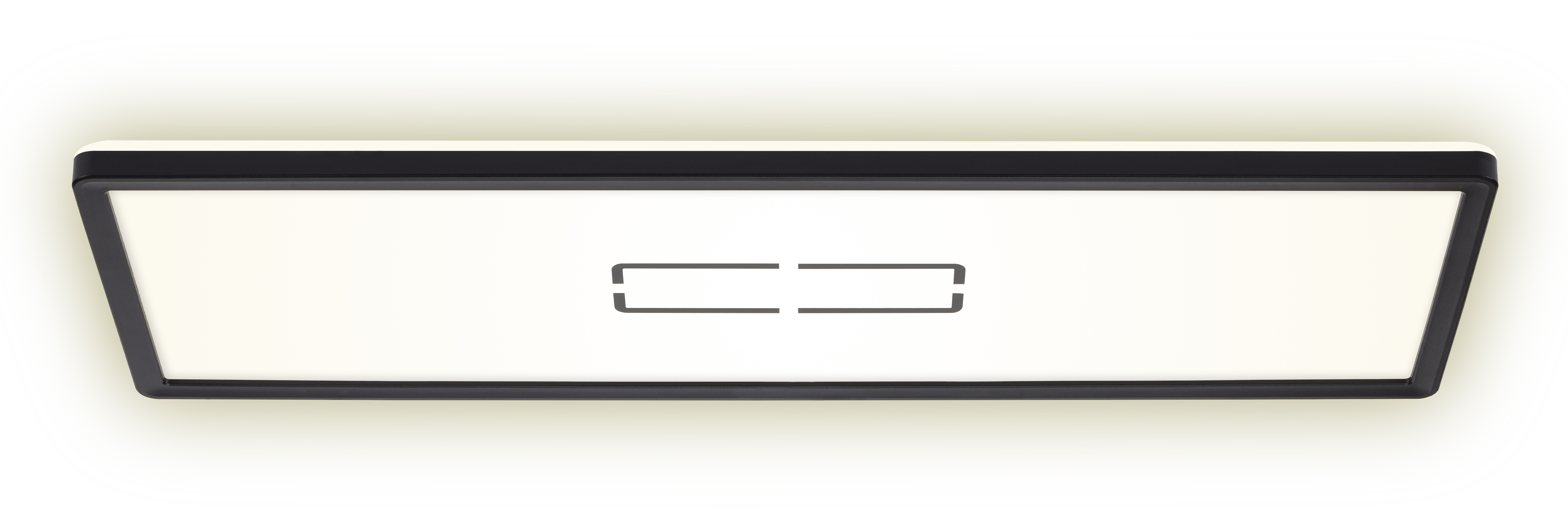BRILONER LEUCHTEN GMBH - BRILON Deckenleuchte ultraflach 1xLED 22W weiß-schwarz rechteckig