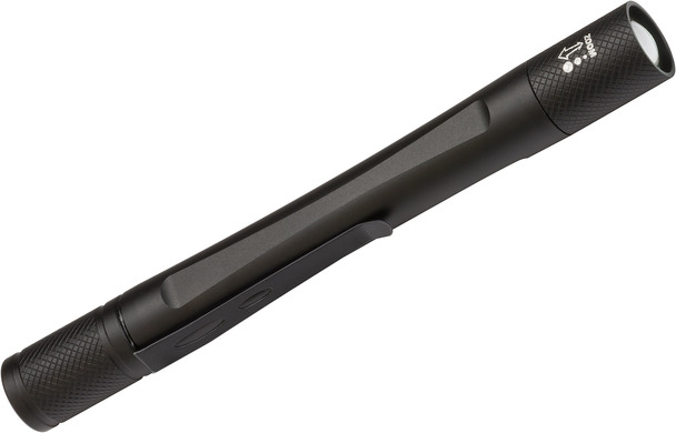 BRENNENSTUHL Taschenlampe LuxPremium 100F LED 100lm inkl. 2xAAA, CREE LED, IP54
