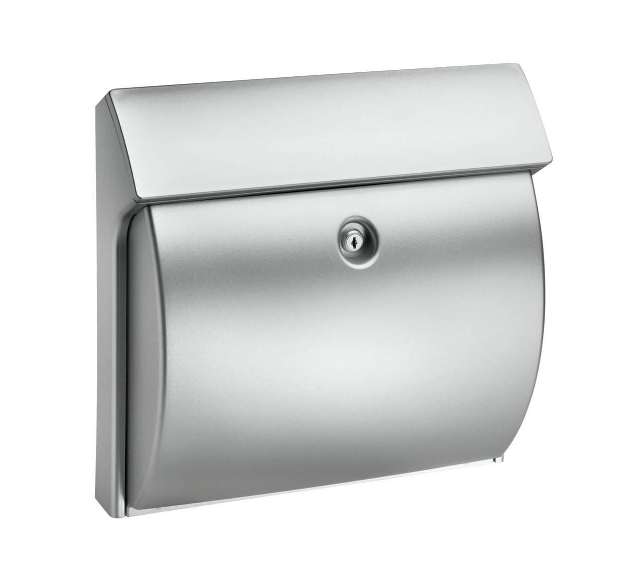 BURG-WÄCHTER Briefkasten Classico silber 4932 Si 