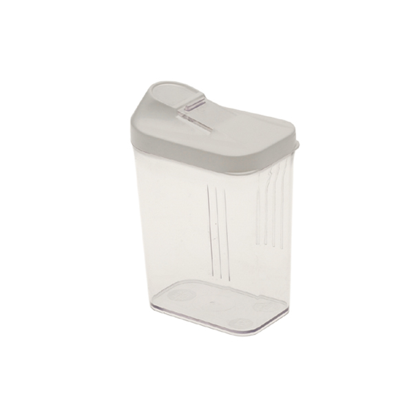 Schüttdose Paola weiß 0,25l KEEEPER Schüttdose Paola weiß 0,25l 6,5x4x12cm
