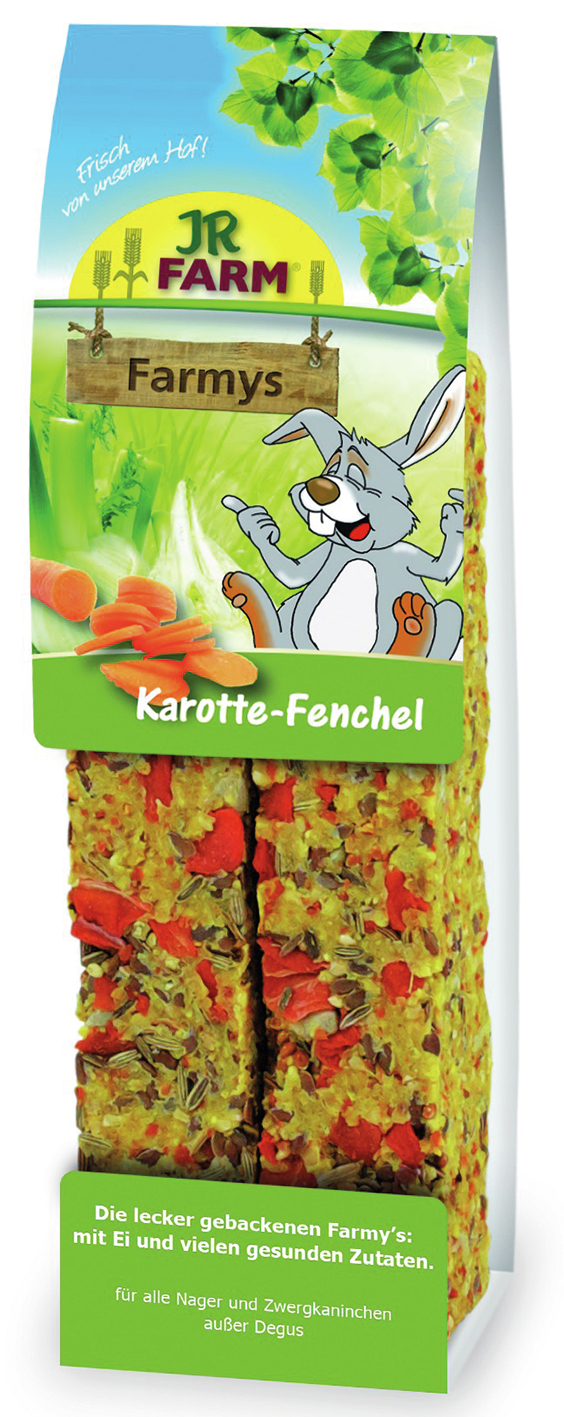 BTG BETEILIGUNGS GMBH JR Farm Farmers Karotte&Fenchel 160g 