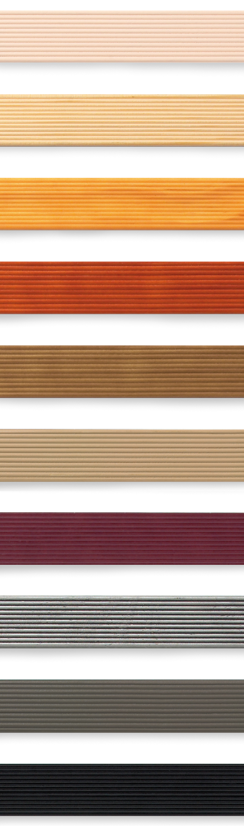 WALTHER DESIGN GMBH & CO. KG - NETTETAL Bilderrahmen Grado Holz rot 20x30 