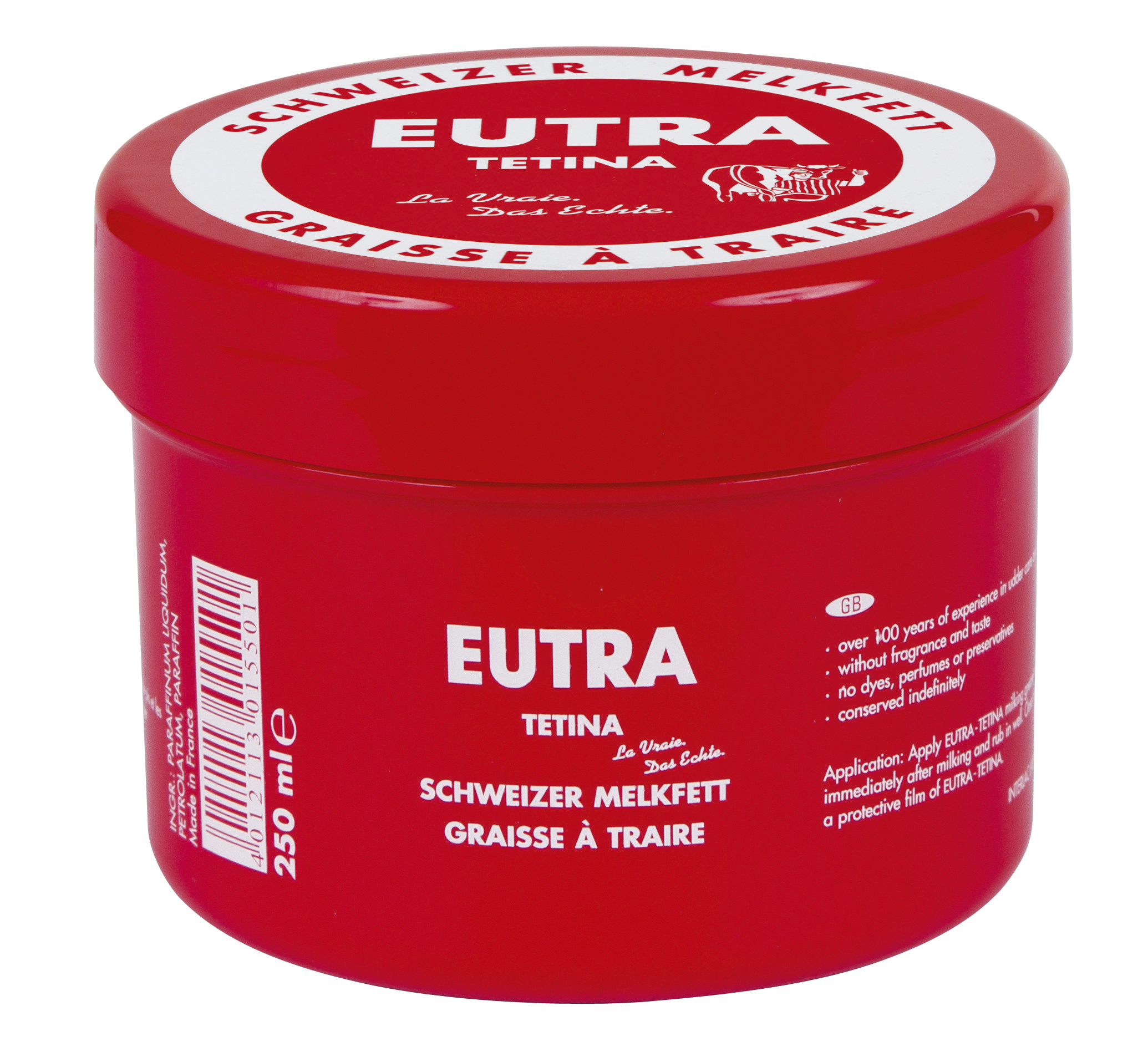 ALBERT KERBL GMBH Eutra Melkfett 250 ml-Dose 