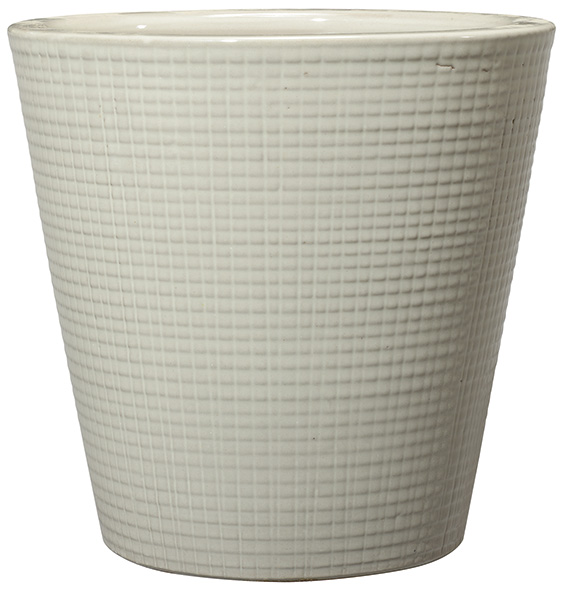 Pflanztopf VASO GATSBY cm.32 MIX FARBEN DEROMA Pflanztopf VASO GATSBY cm.32 MIX FARBEN Glasierte Terrakotta