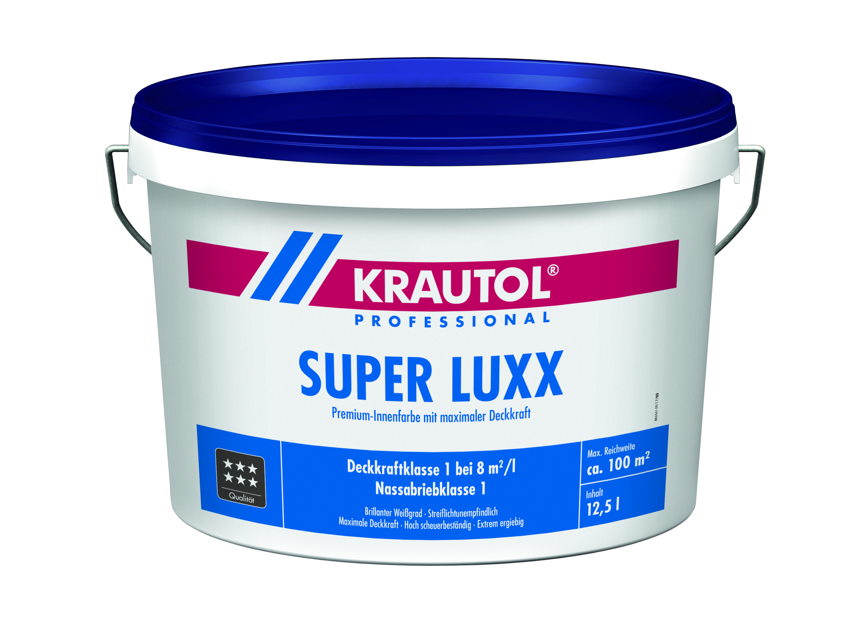 KRAUTOL Wandfarbe Super Luxx KF 12,5l konservierungsmittelfrei