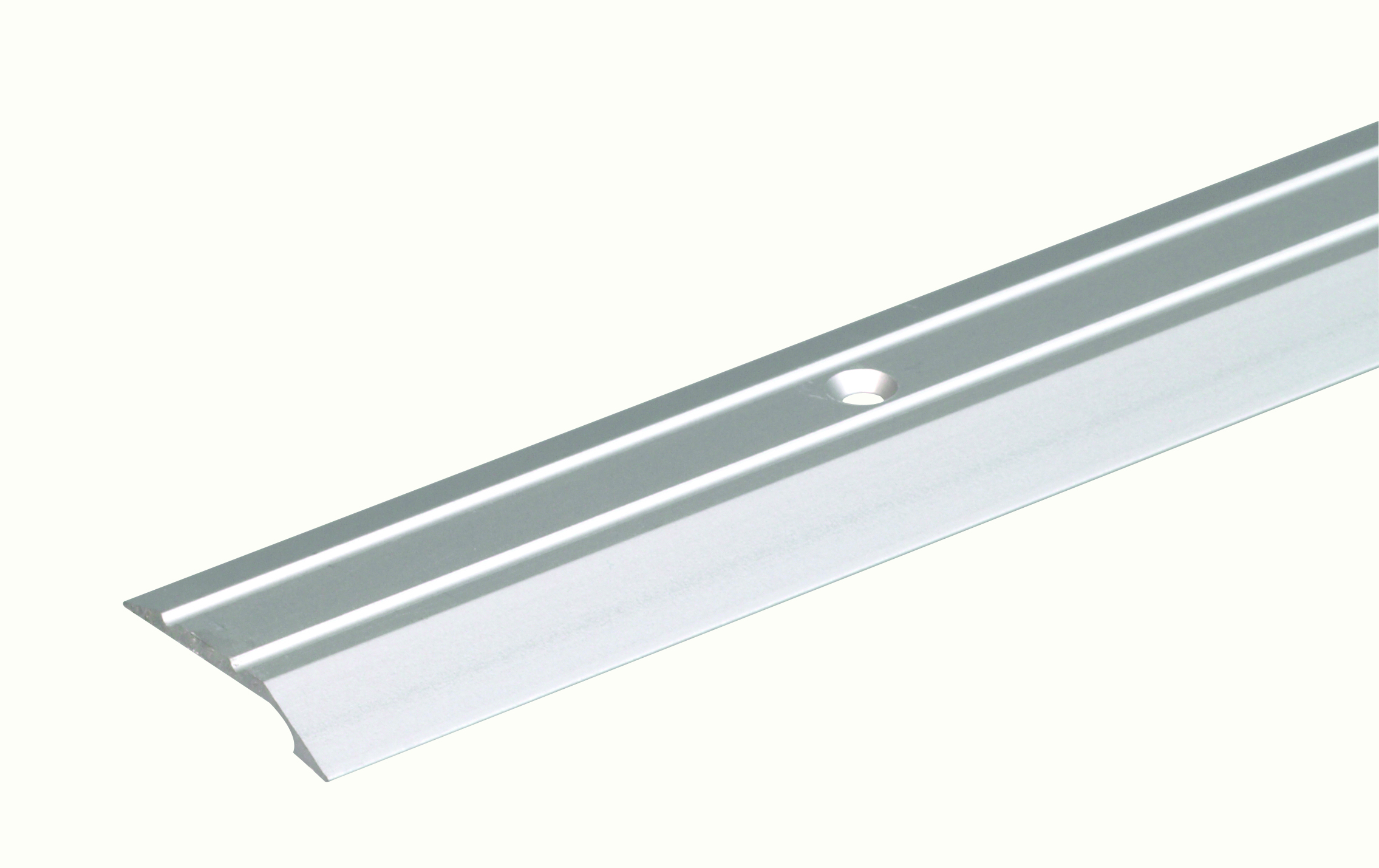 ALBERTS GMBH & CO KG Ausgleichsprofil Alu silber 39x8x900 mm gebohrt
