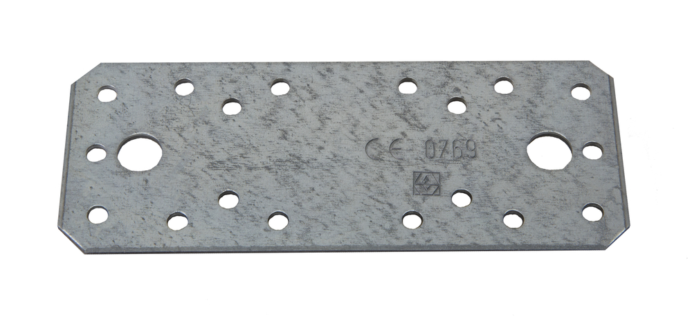 VORMANN AUGUST GMBH & CO KG Flachverbinder verz. 96x35x2,5 mm 
