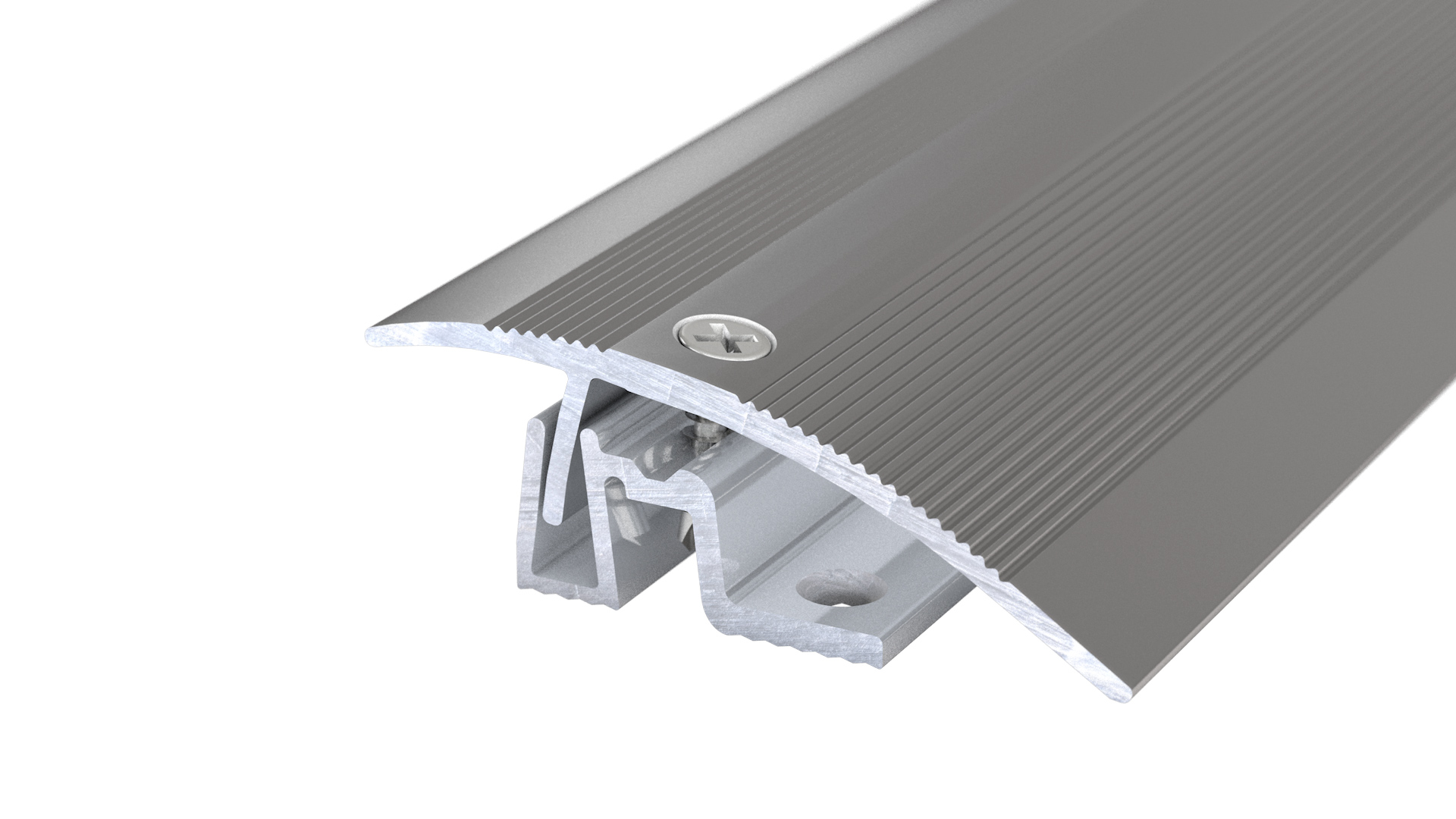 CARL PRINZ GMBH & CO. KG - GOCH PS 400 Anpassungsprofil Nr. 402 50mm 90cm Edelstahl poliert Beläge 7-17,5mm