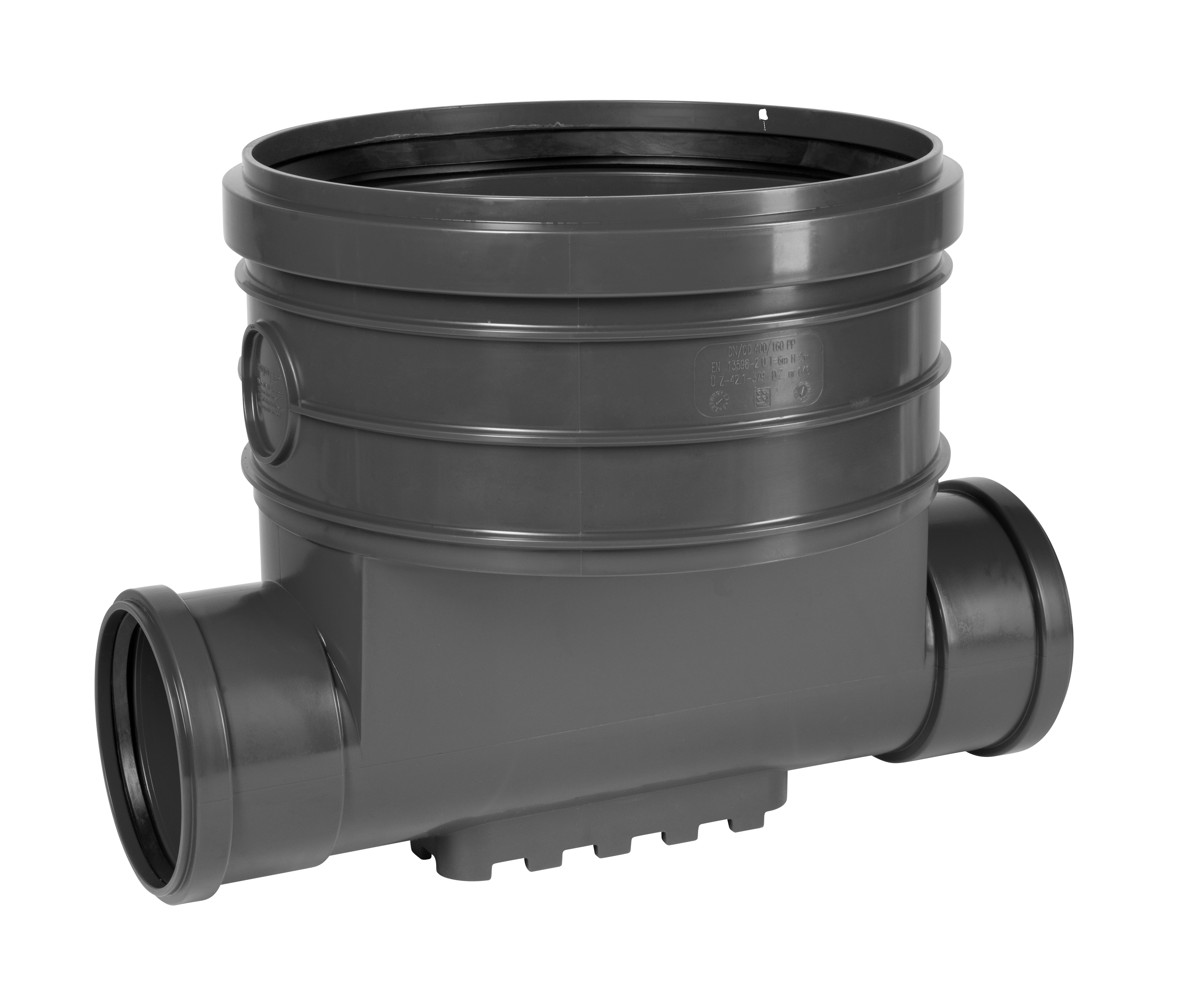GEBR. OSTENDORF KUNSTSTOFFE Schachtboden G DN/OD 400/160 KG 