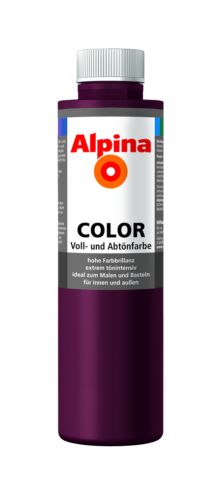 ALPINA FARBEN Abtönpaste Alpina Color Berry Red 750ml 