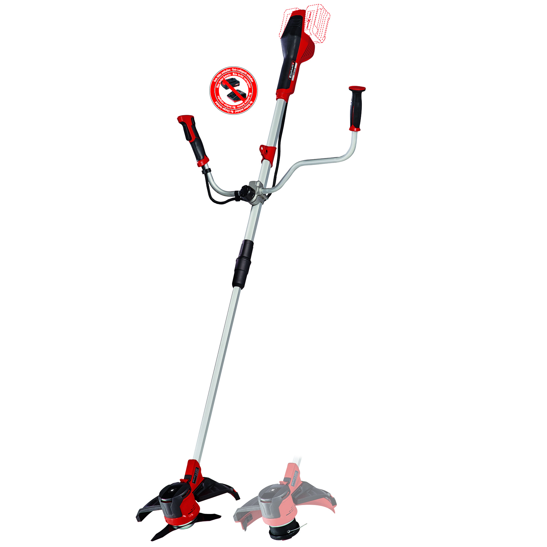 EINHELL Akku-Sense AGILLO 36/255 2x18V Solo 