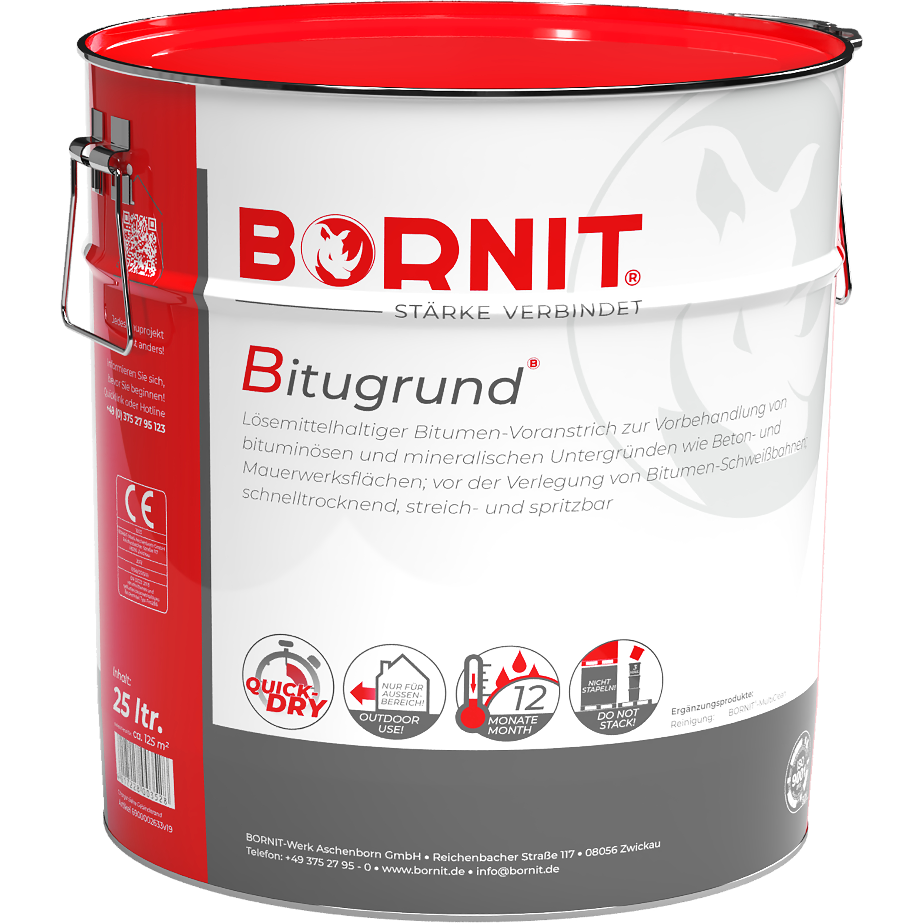 ZL OST Bornit Bitugrund Voranstrich 25l 