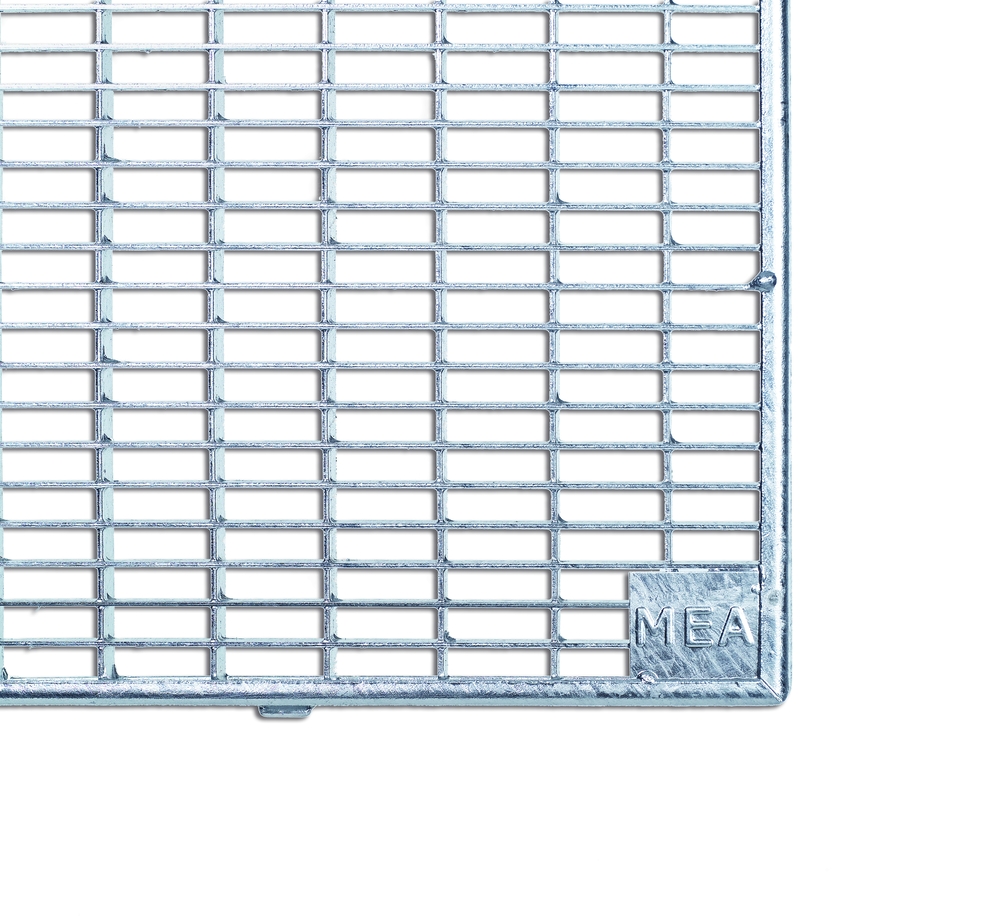 MEA-MEISINGER MEA Rost MW 30x10 f.Lichtsch.100x40cm begehbar