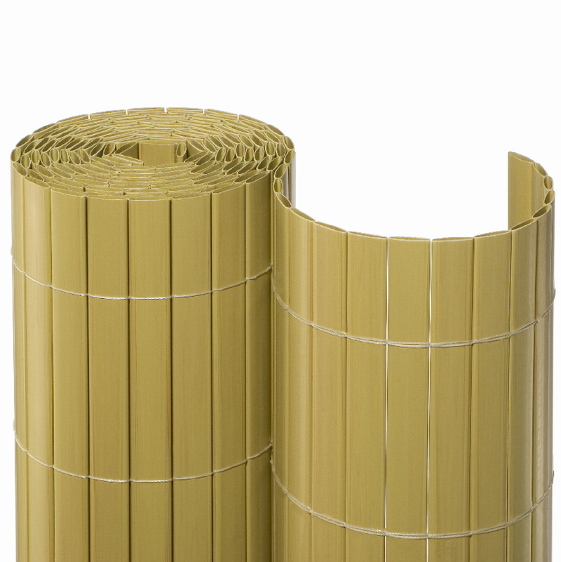 NOOR REINHOLD GMBH.KG Sichtschutzmatte PVC 0,9x3m/bambus 