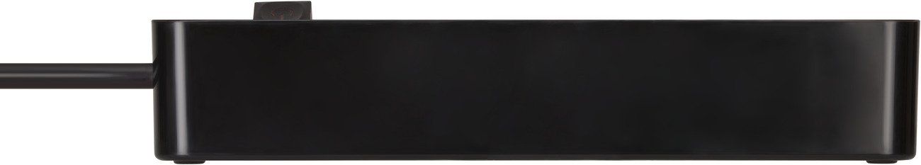BRENNENSTUHL Steckdosenleiste Ecolor 4-fach schwarz Schalter Kabel 1,5m