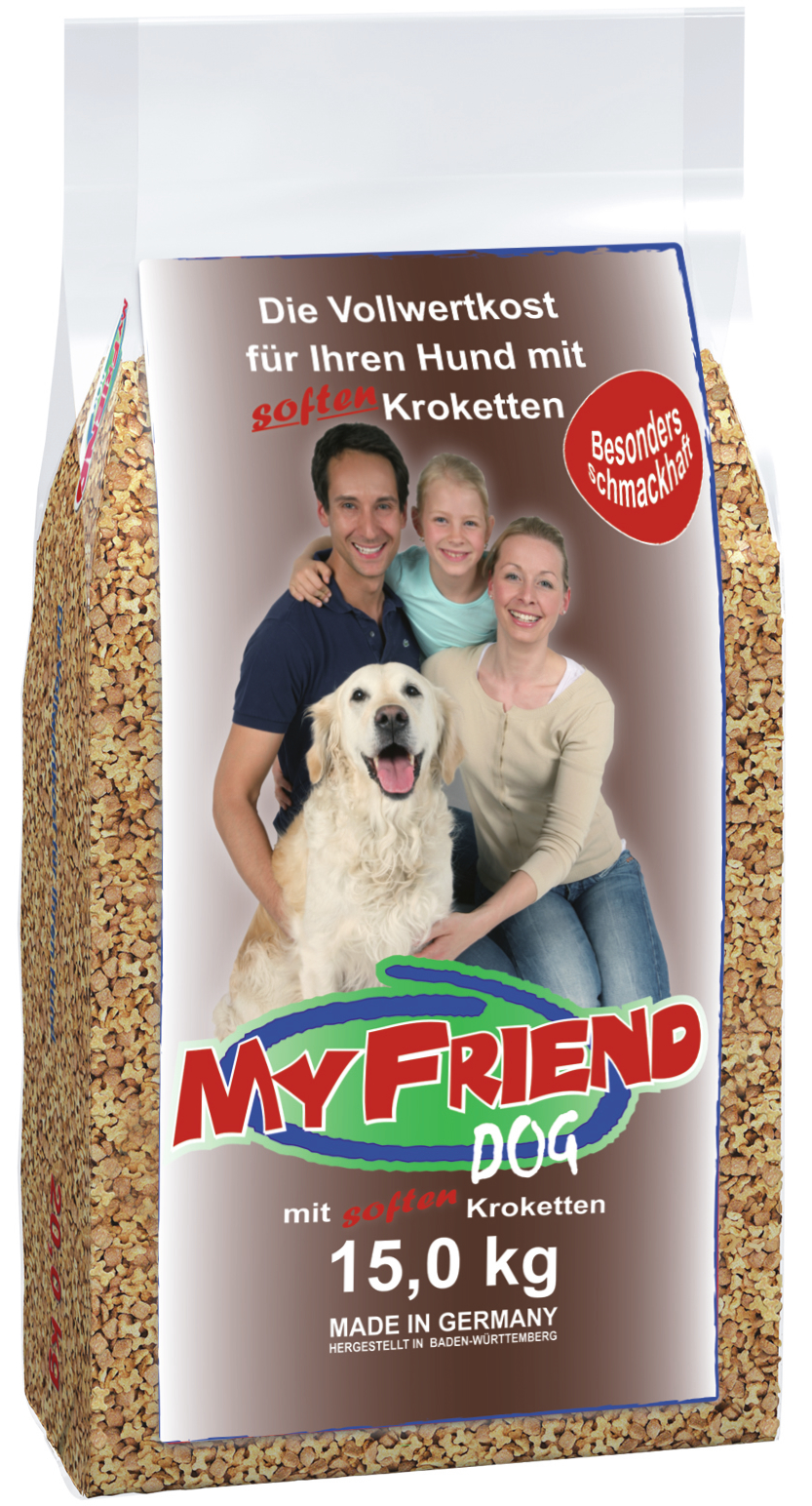 BTG BETEILIGUNGS GMBH Bosch Dog My Friend Softbrocken 15kg 