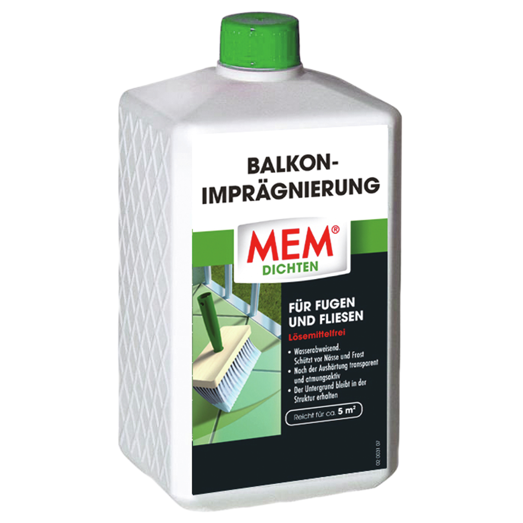 MEM BAUCHEMIE Balkon-Imprägnierung 1 L 