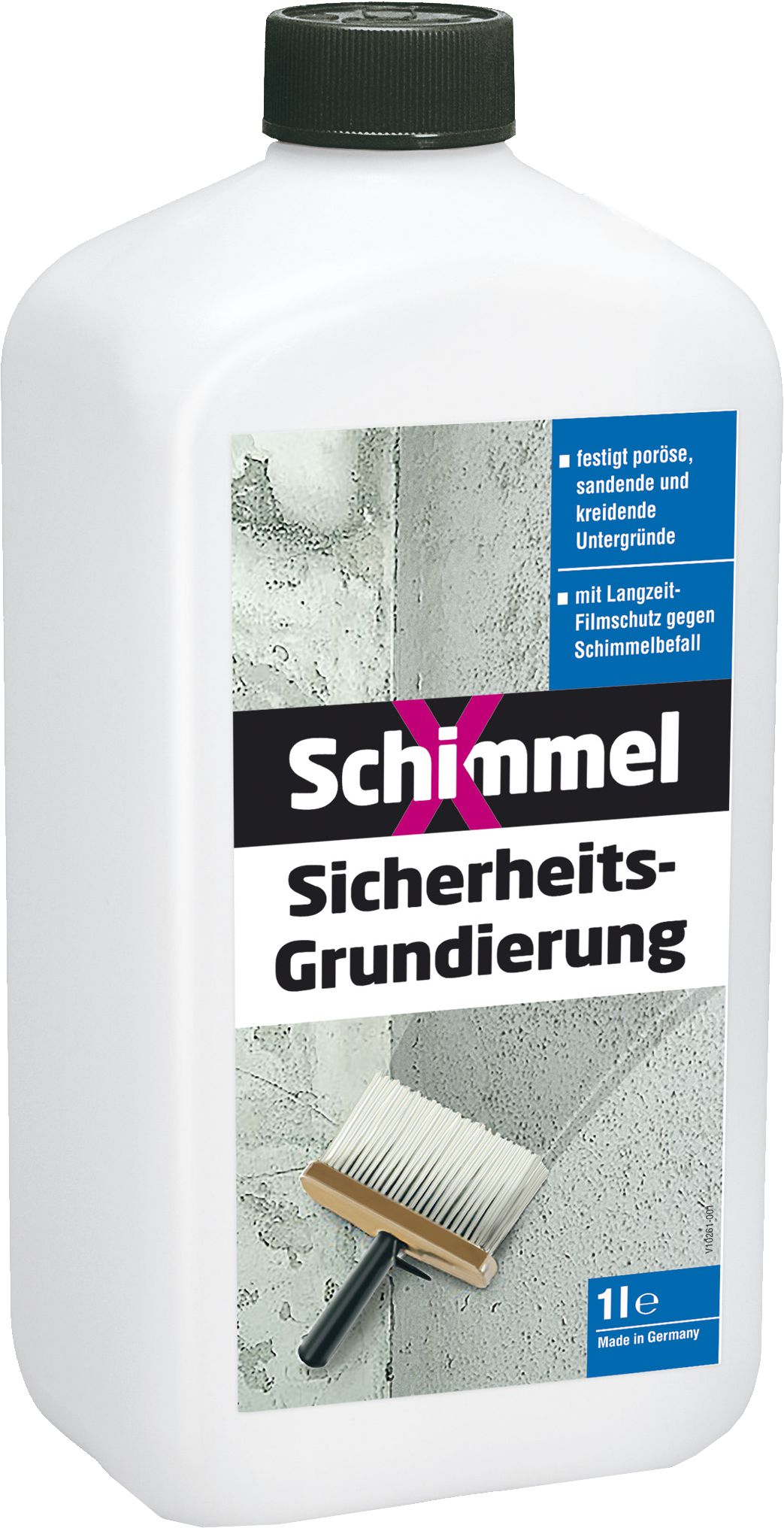 DECOTRIC SchimmelX Sicherheits-Grundierung 1l 