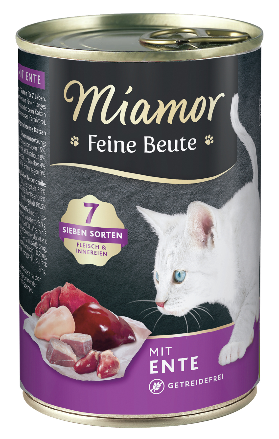 BTG BETEILIGUNGS GMBH Fin. Miamor DS Feine Beute Ente 400g 