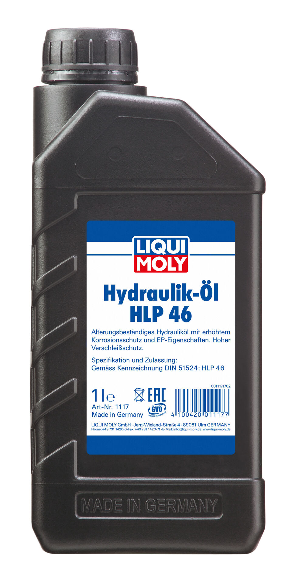 LIQUI-MOLY Hydrauliköl HLP 46 1 l 