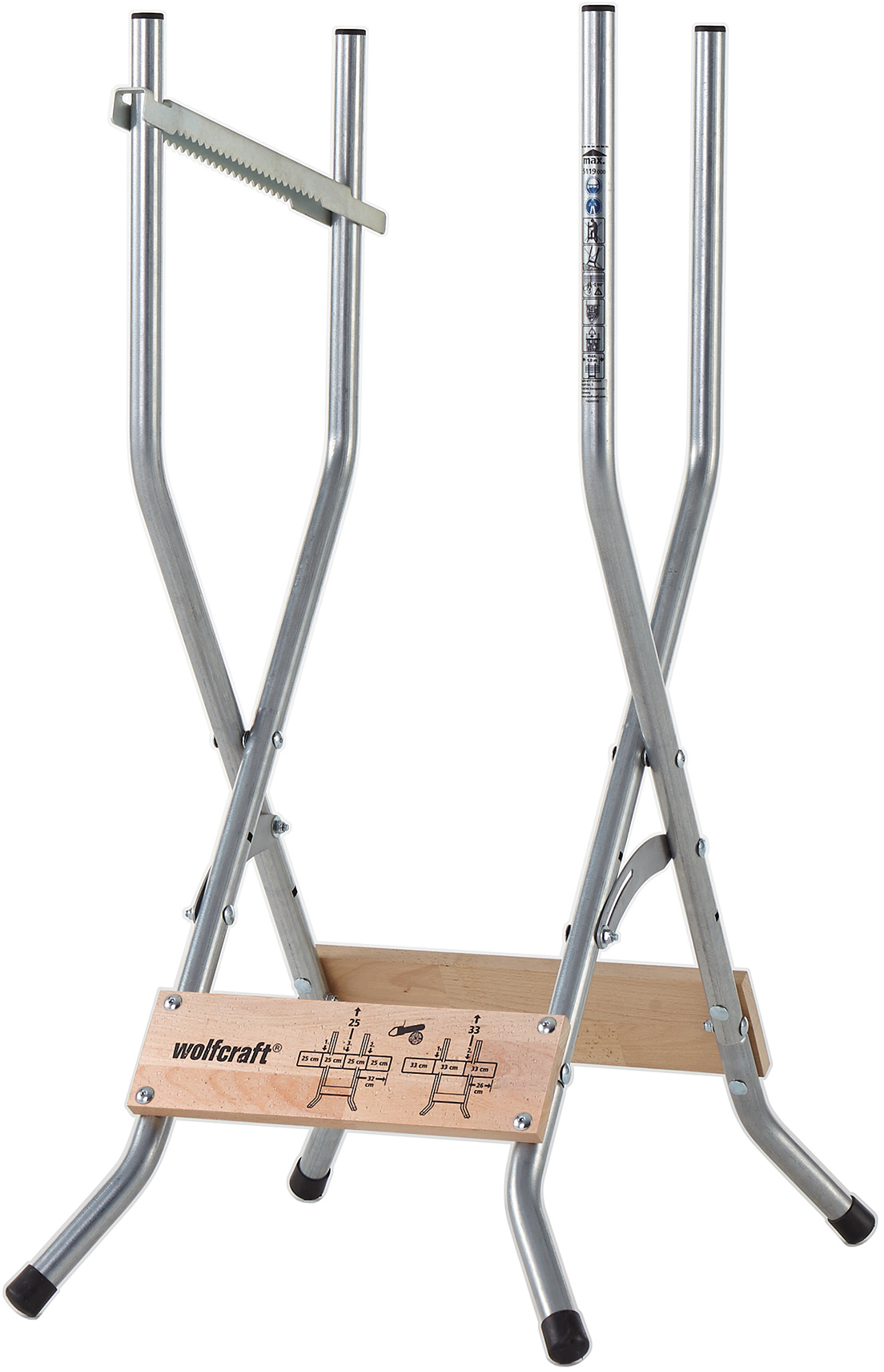 WOLFCRAFT GMBH KEMPENICH Sägebock SB60 