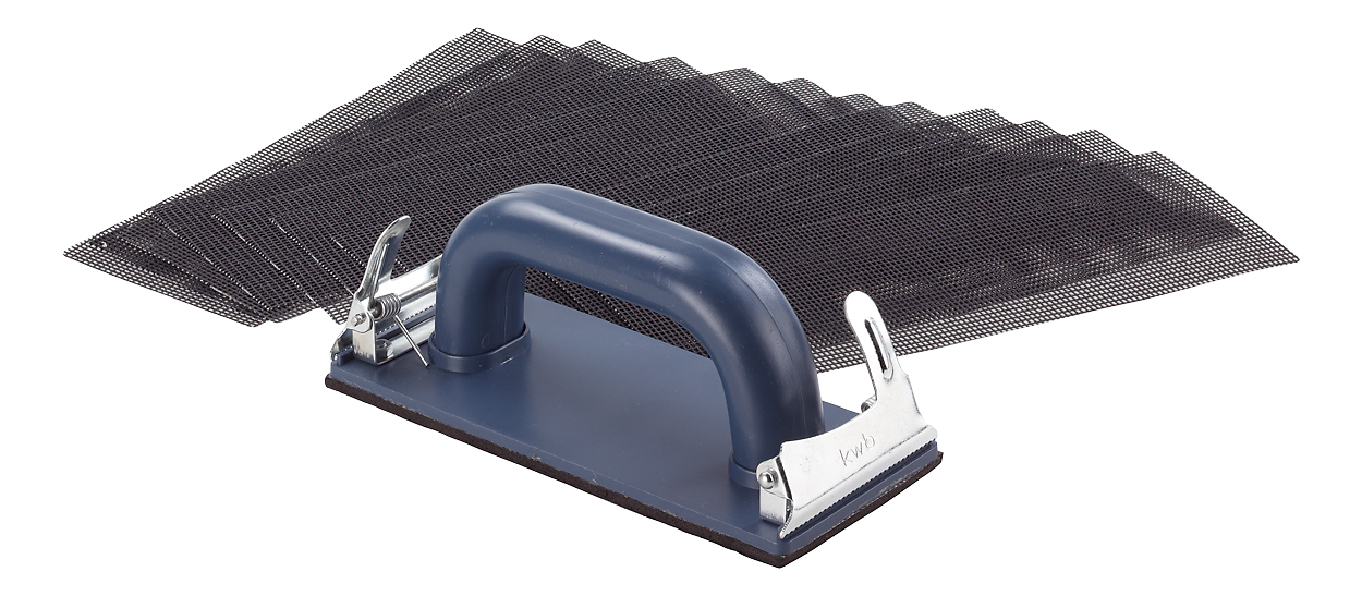 KWB BURMEISTER Handschleifer-Set Sparpack SB kwb DIY