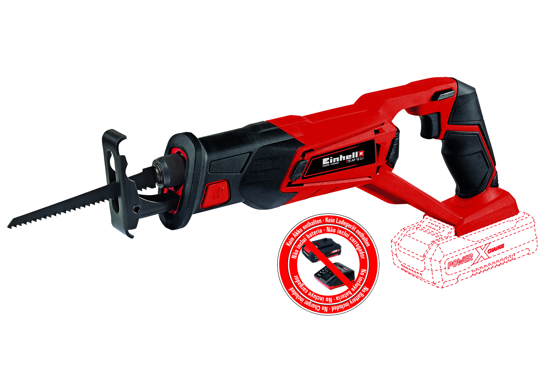 EINHELL Akku-Universalsäge TE-AP 18/22 Li-Solo 