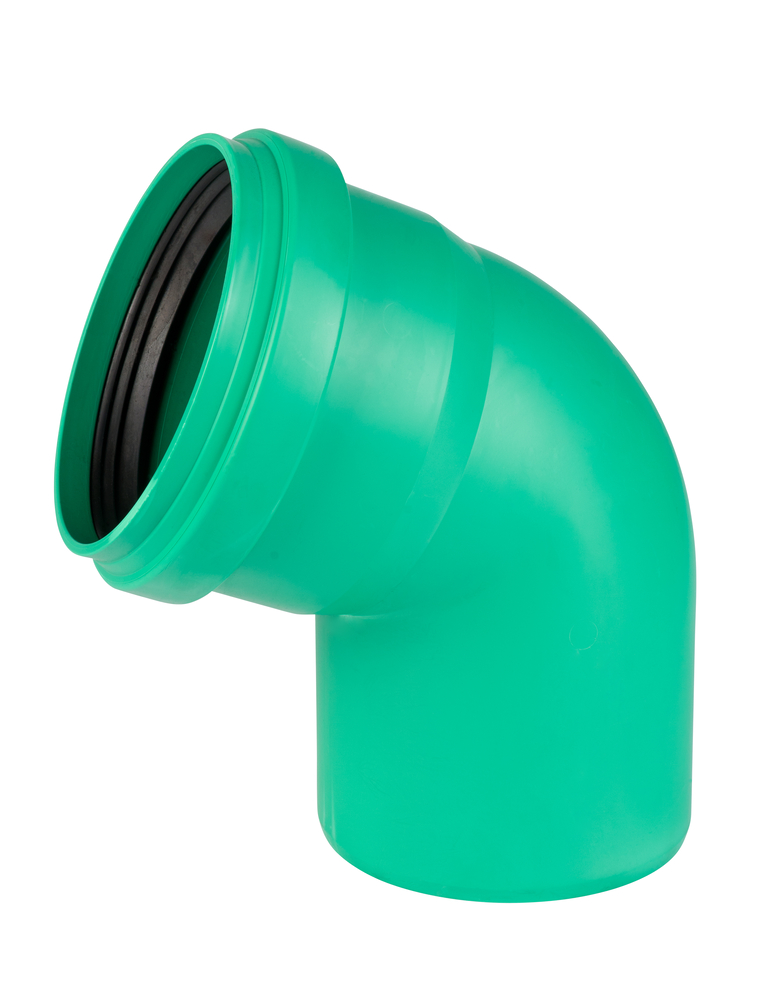 GEBR. OSTENDORF KUNSTSTOFFE KG2000 KGB-Bogen DN/OD 160 67° DIN EN 14758