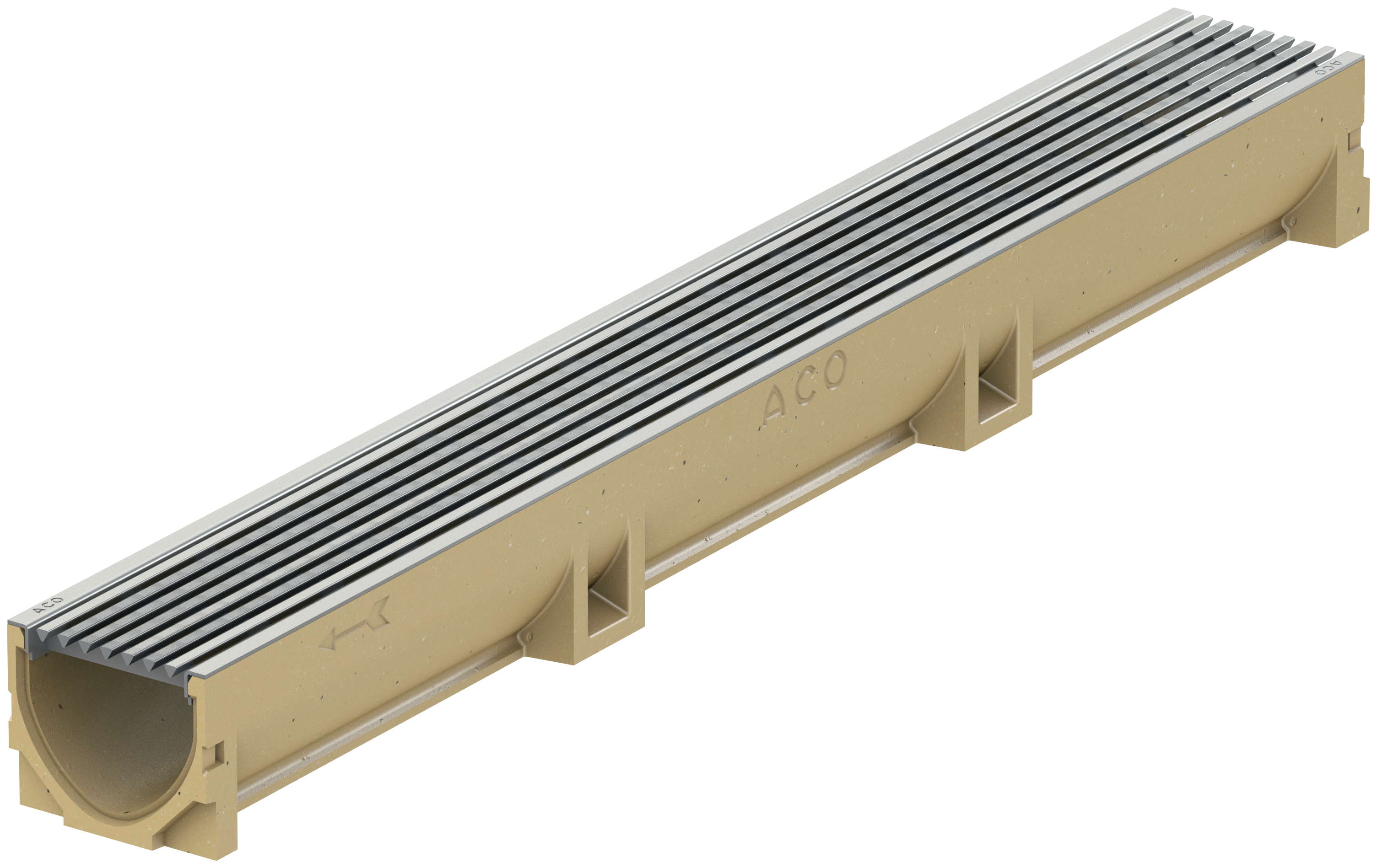 ACO HOCHBAU VERTRIEB ACO Self Rinne NW100 o.Rost 1m 
