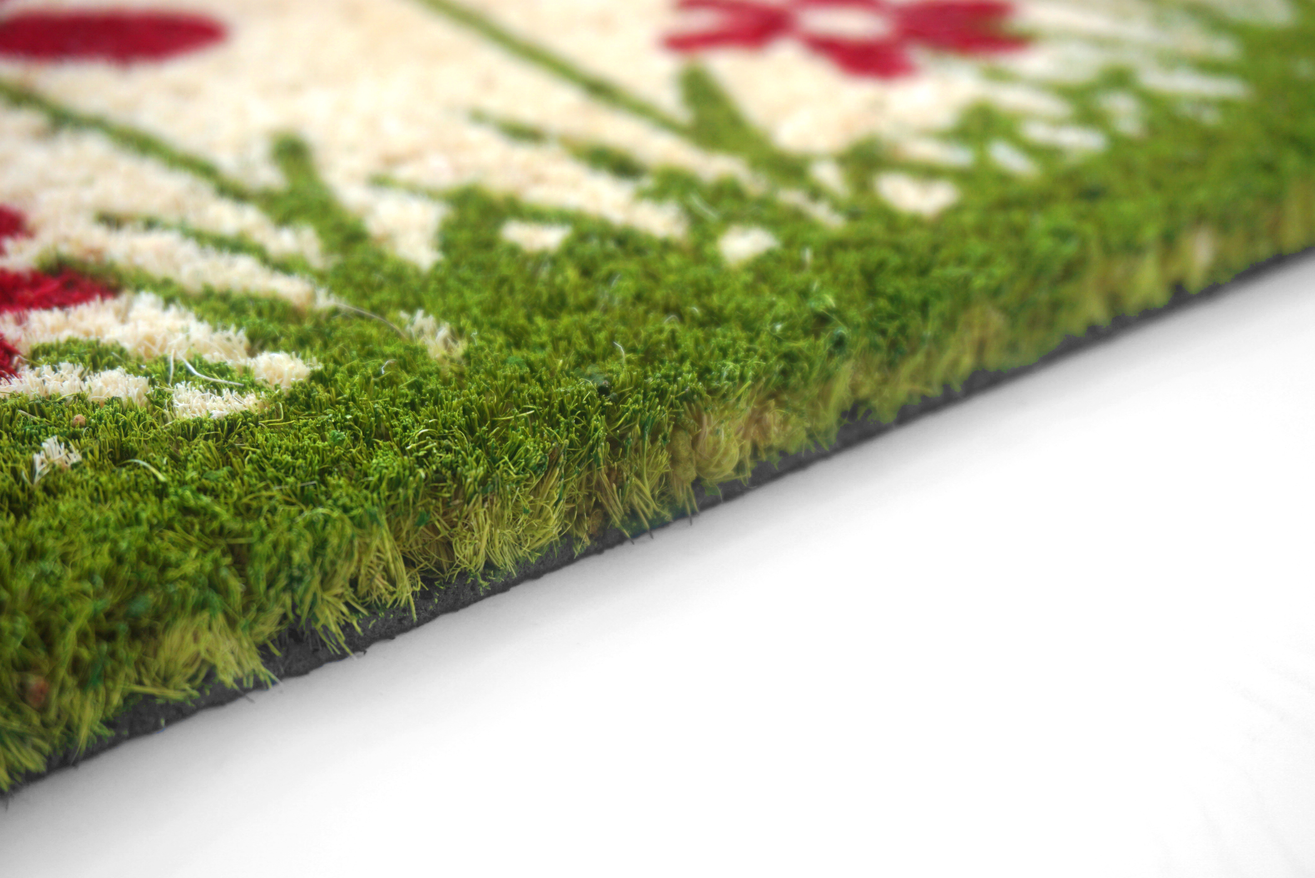 Türmatte Coco Style Blumenwiese 40x60cm GOLZE & SÖHNE Türmatte Coco Style Blumenwiese 40x60cm Des. 14