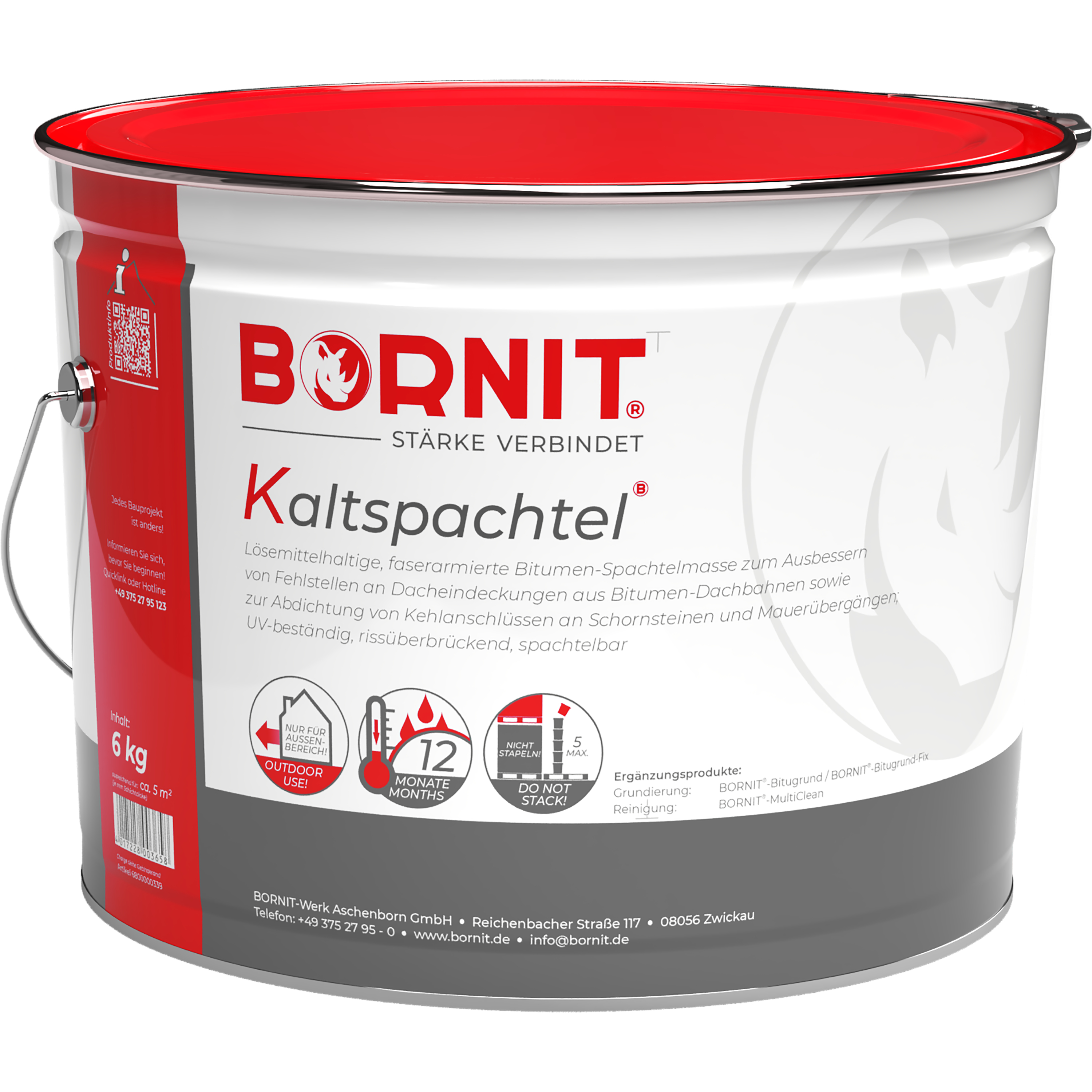 ZL OST Bornit Kaltspachtel 6kg 