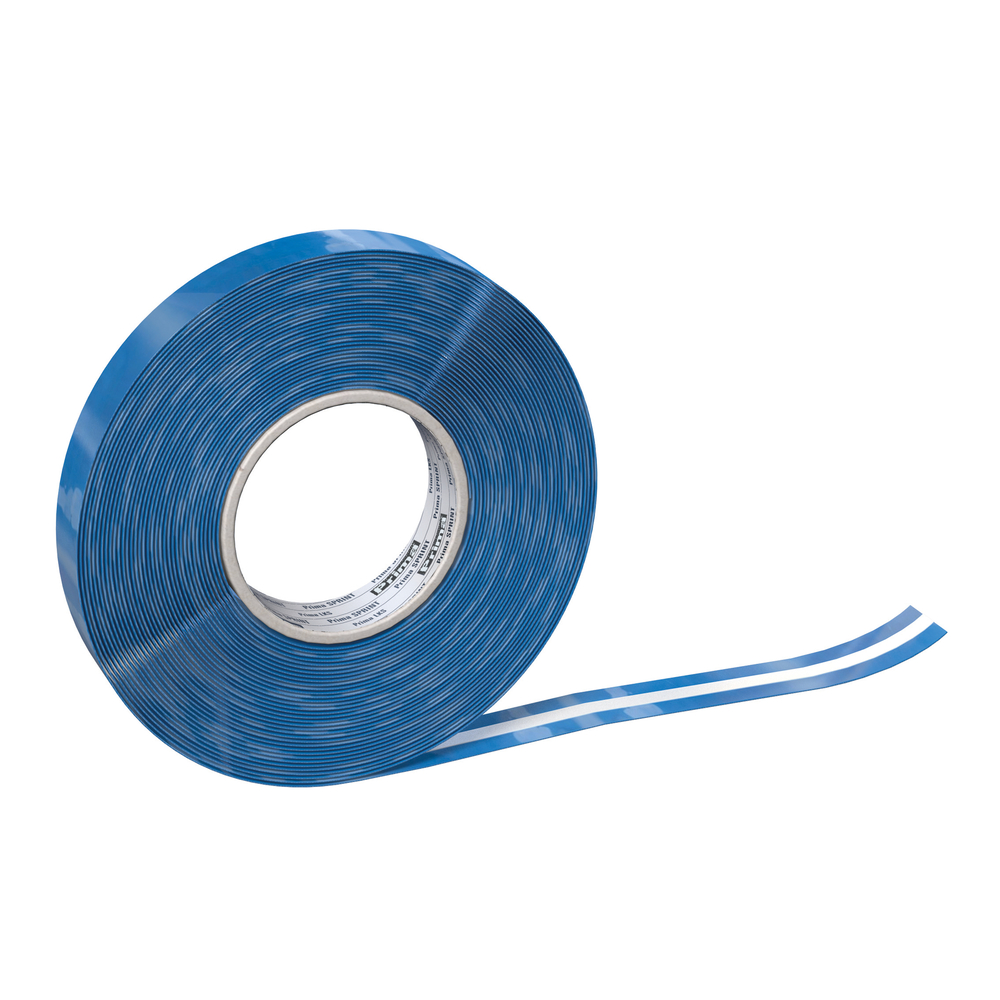 BOWCRAFT GMBH - BENSHEIM Prima Sprint blau 28mm 10m Kleberaupe als Band