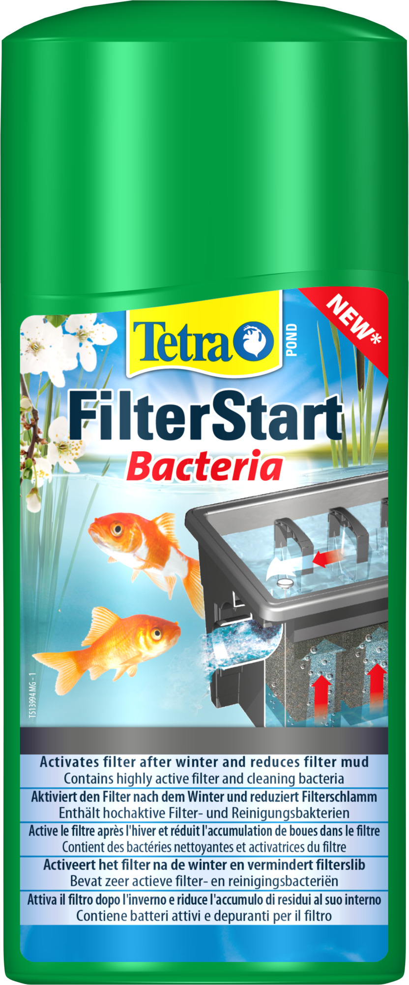 TETRA Tetra Pond FilterStart 500ml 