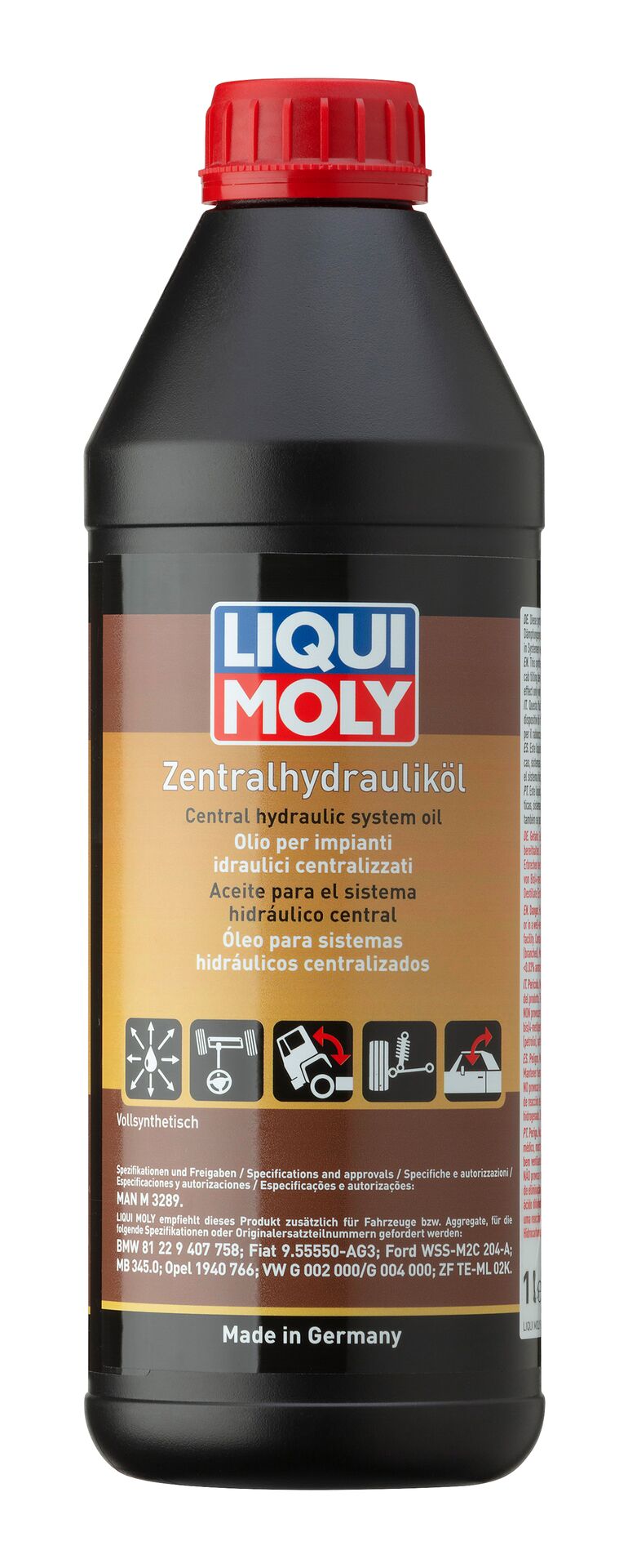 LIQUI-MOLY Zentralhydraulik-Öl 1 l 