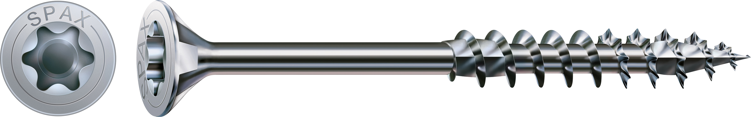 SPAX INTERNATIONAL GMBH & CO. KG - ENNEP Universalschrauben WIROX A3J TG 6x160 mm SeKo T-Star Plus Pack L STK (20 Stück)