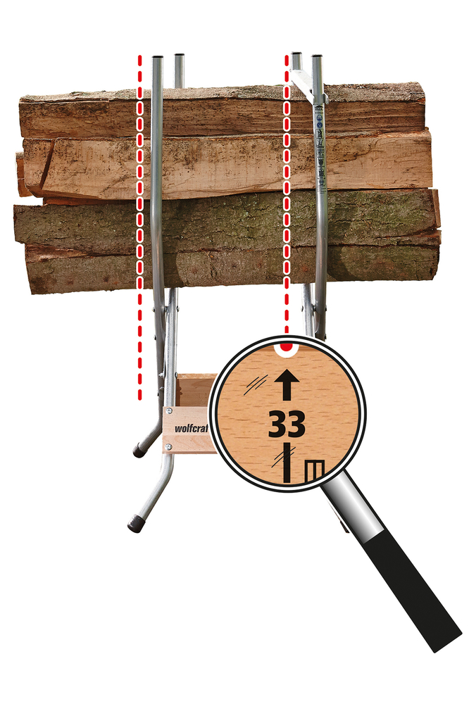 WOLFCRAFT GMBH KEMPENICH Sägebock SB60 