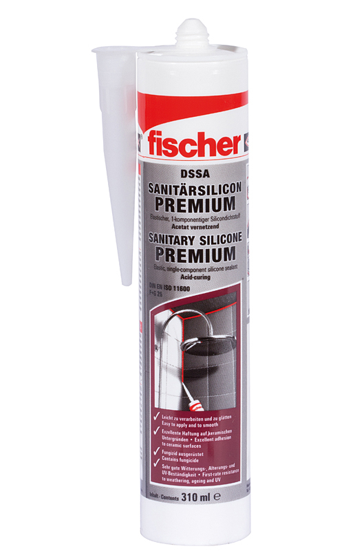 FISCHER Expresszement DEC ZEG Cementgrau 310 ml 