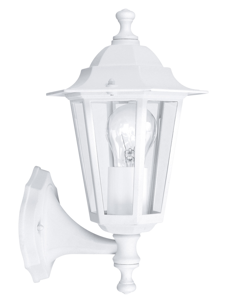 EGLO LEUCHTEN Wandleuchte Laterna 5 aufwärts weiß matt 